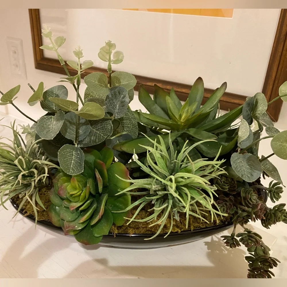 Succulent Floral Accent